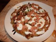 Rösti mit Lachstartar und Gurkencreme - Rezept - Bild Nr. 2112