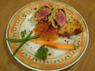 Lammrücken im Kartoffelmantel - Rezept - Bild Nr. 2113