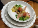 Schweinsbraten.Carpaccio*Erdäpfel.Kren.Vinaigrette - Rezept - Bild Nr. 2113