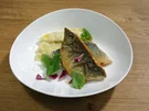 Blütensaibling mit Bärlauchtascherl - Rezept - Bild Nr. 2113