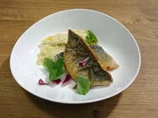 Blütensaibling mit Bärlauchtascherl - Rezept - Bild Nr. 2113