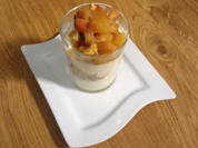 Apfel-Schicht-Dessert mit Karamellsauce - Rezept - Bild Nr. 2113