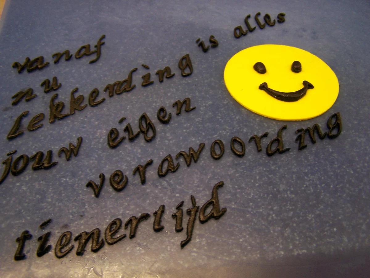 Robby's Torte zum 18. Geburtstag - Rezept - Bild Nr. 2117