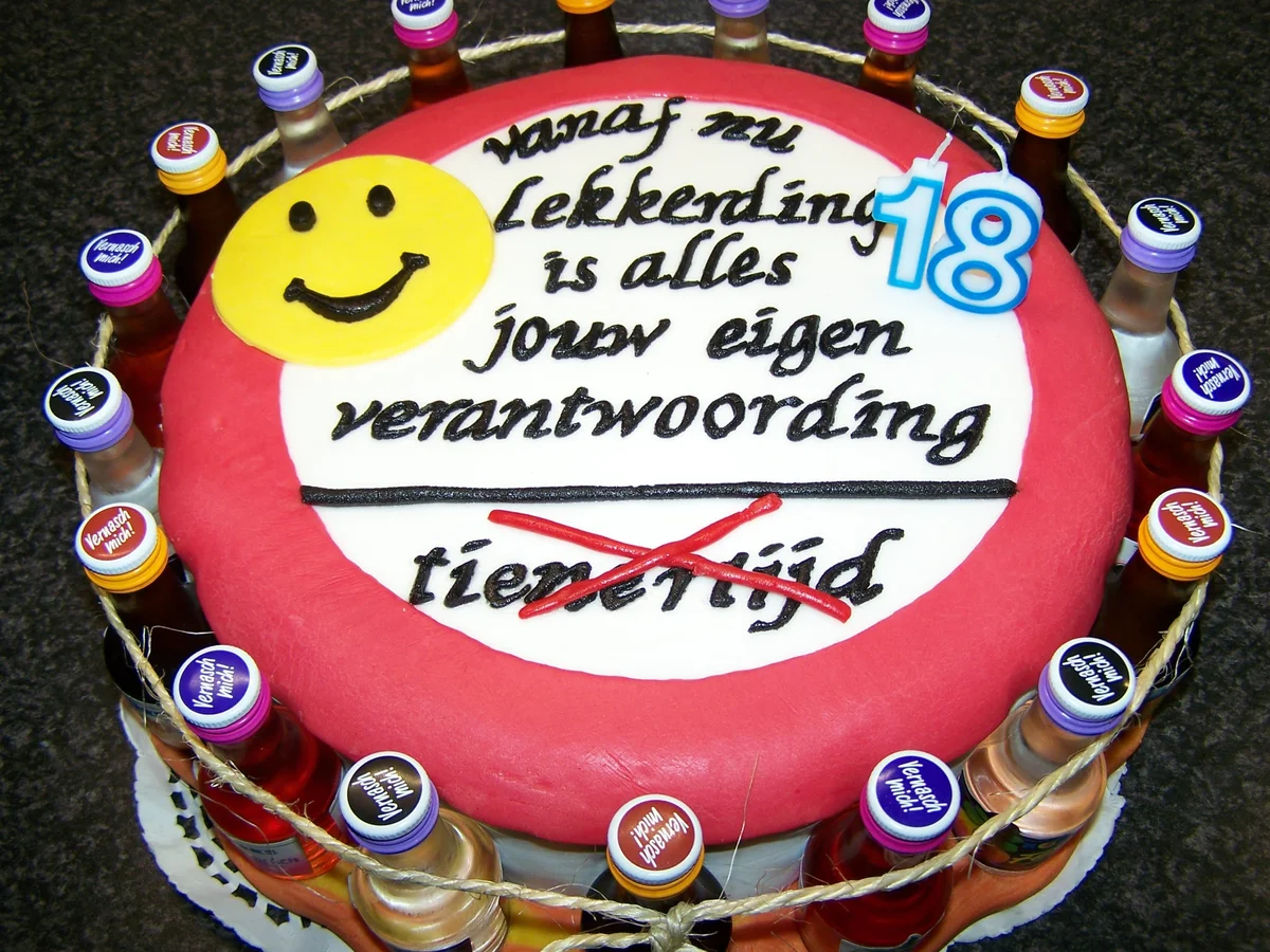 Robby's Torte zum 18. Geburtstag - Rezept - Bild Nr. 2119