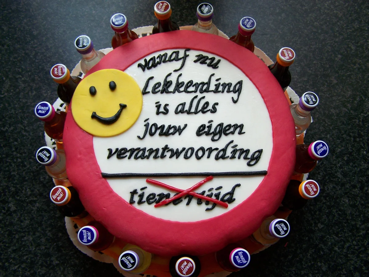 Robby's Torte zum 18. Geburtstag - Rezept - Bild Nr. 2121