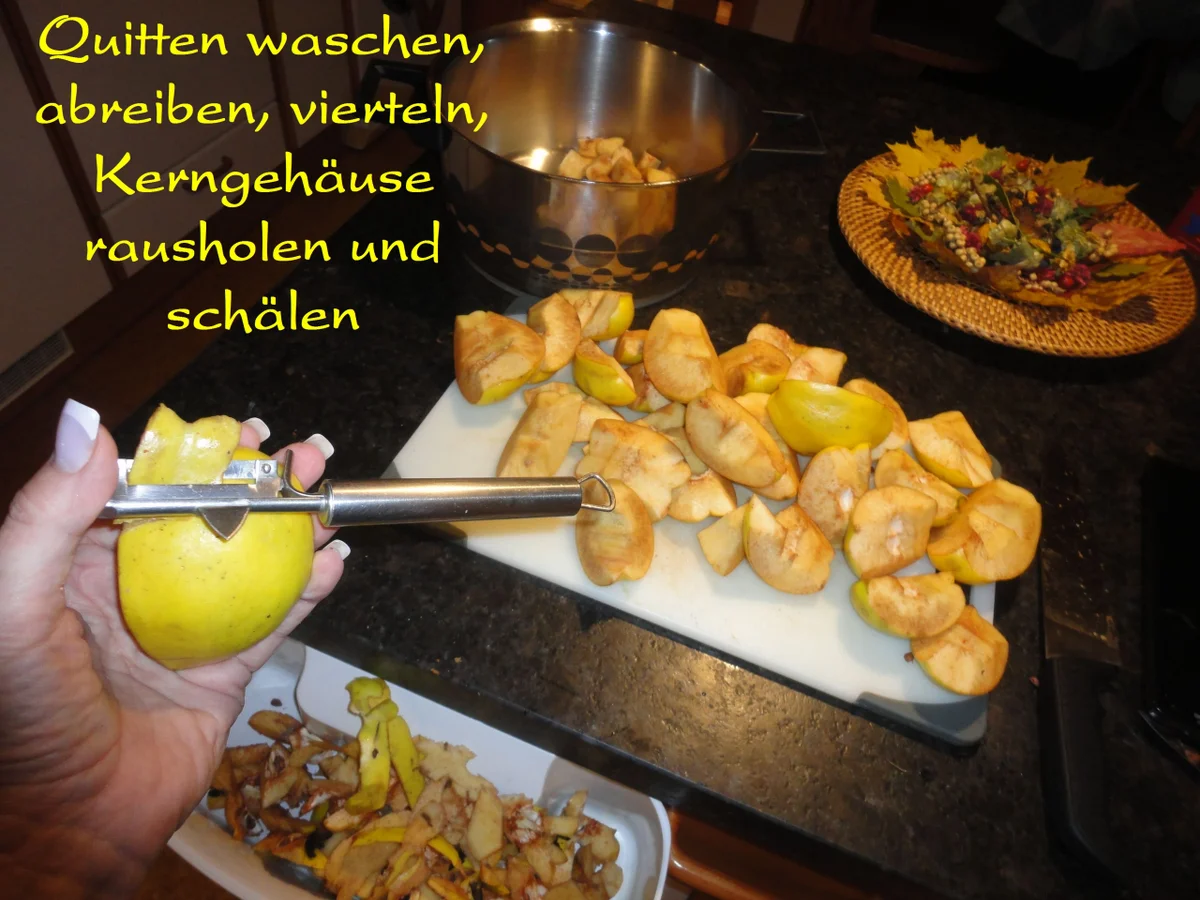 Rezept: feine Quitten Marmelade Bild Nr. 2156 feine Quitten Marmelade - Rezept - Bild Nr. 2156