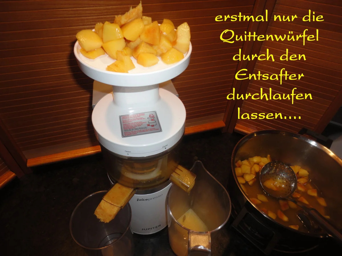 Rezept: feine Quitten Marmelade Bild Nr. 2162 feine Quitten Marmelade - Rezept - Bild Nr. 2162