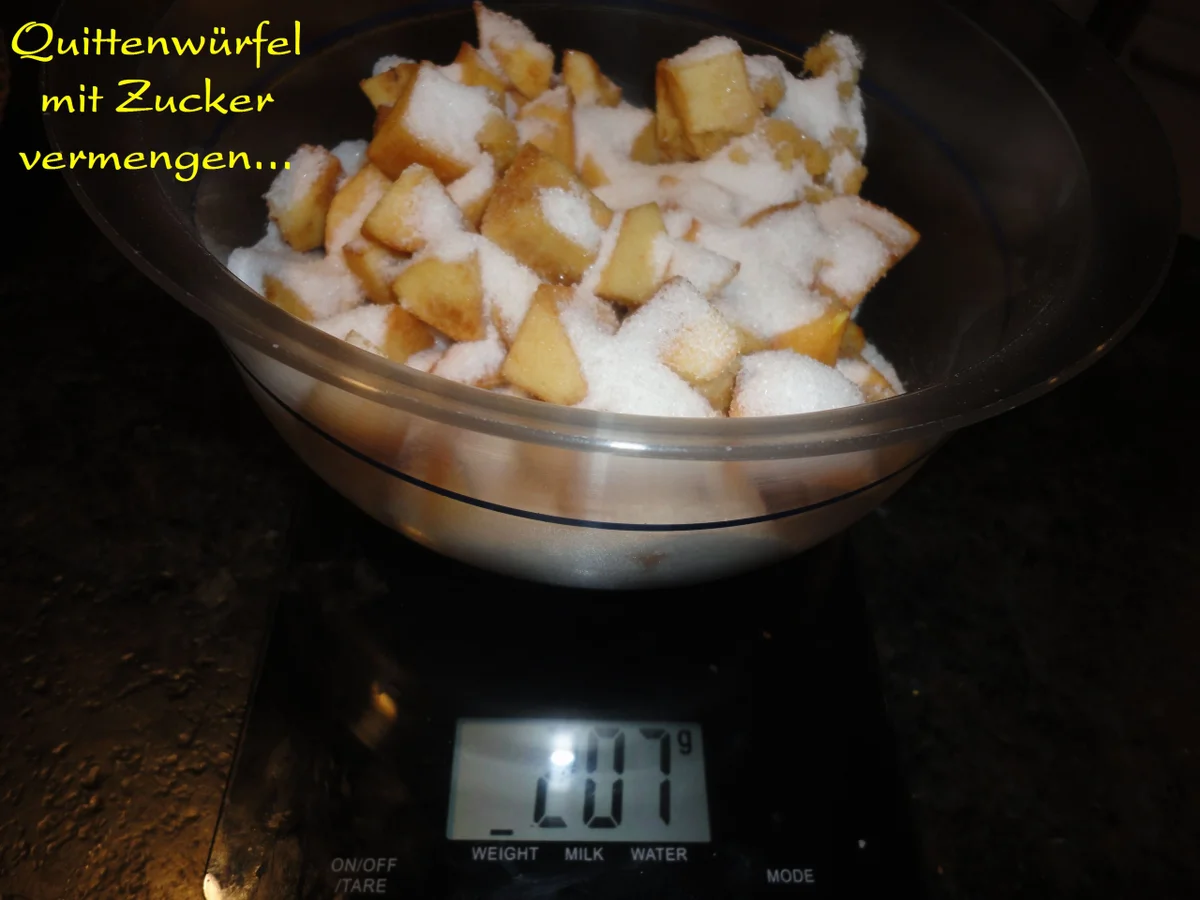 Rezept: feine Quitten Marmelade Bild Nr. 2167 feine Quitten Marmelade - Rezept - Bild Nr. 2167