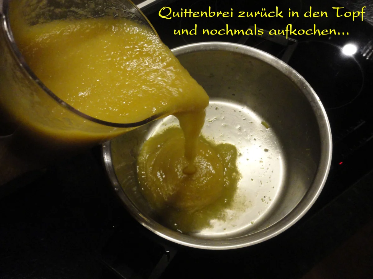 Rezept: feine Quitten Marmelade Bild Nr. 2169 feine Quitten Marmelade - Rezept - Bild Nr. 2169