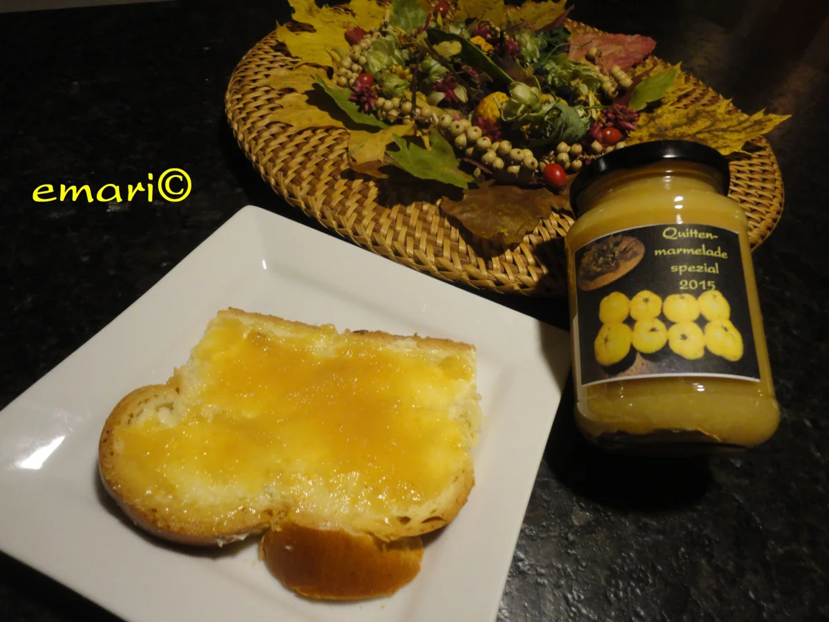 Rezept: feine Quitten Marmelade Bild Nr. 2163 feine Quitten Marmelade - Rezept - Bild Nr. 2163