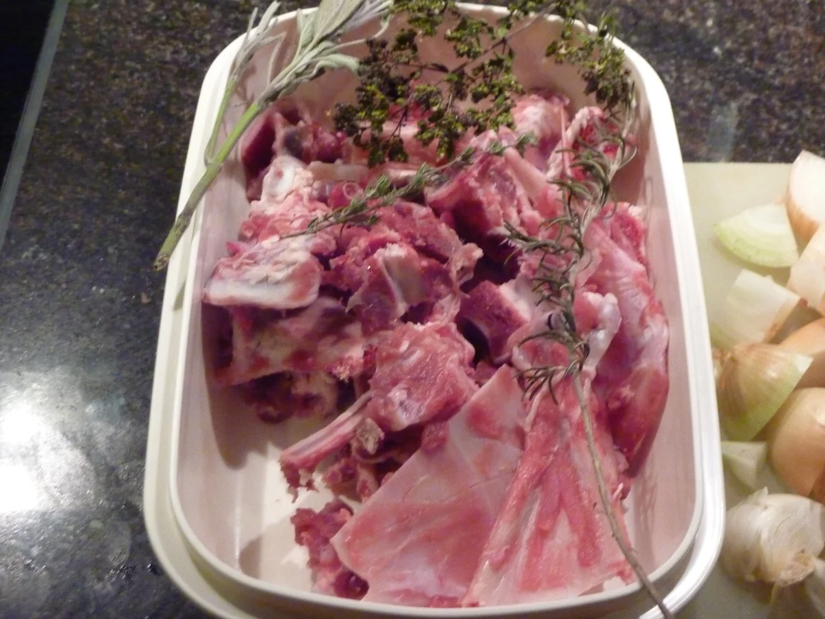 Wildfond - Rezept - Bild Nr. 2120