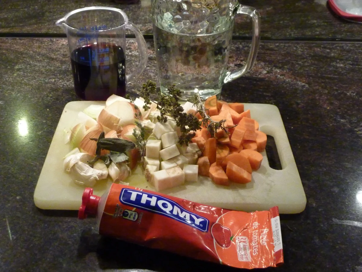 Wildfond - Rezept - Bild Nr. 2122