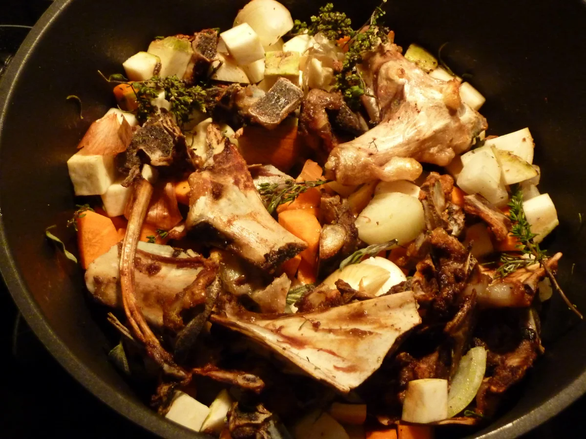 Wildfond - Rezept - Bild Nr. 2125