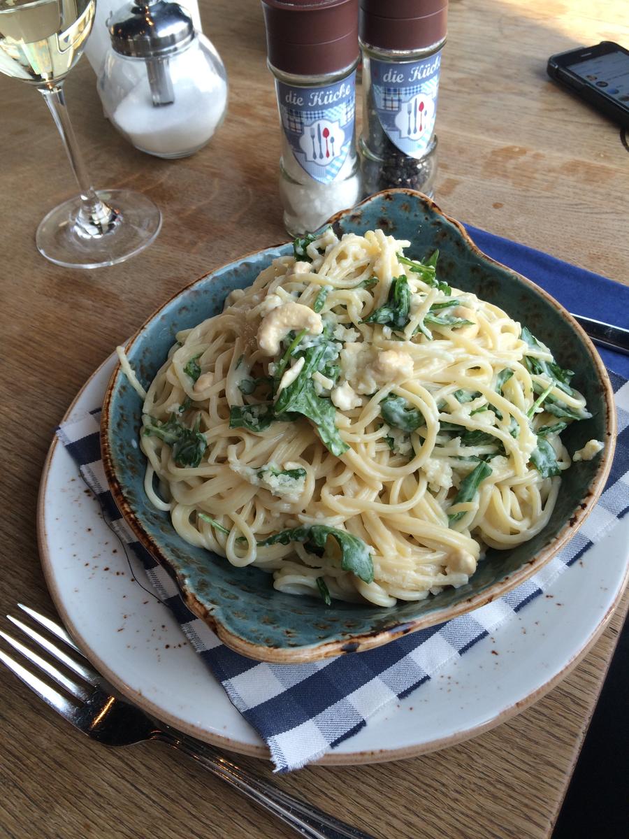 Spaghetti aus dem Grana Padanolaib - Rezept - Bild Nr. 2121