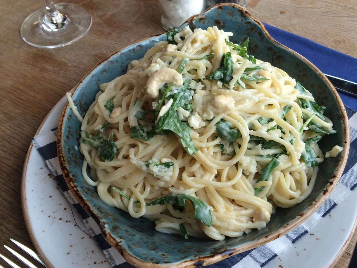 Spaghetti aus dem Grana Padanolaib - Rezept - Bild Nr. 2121