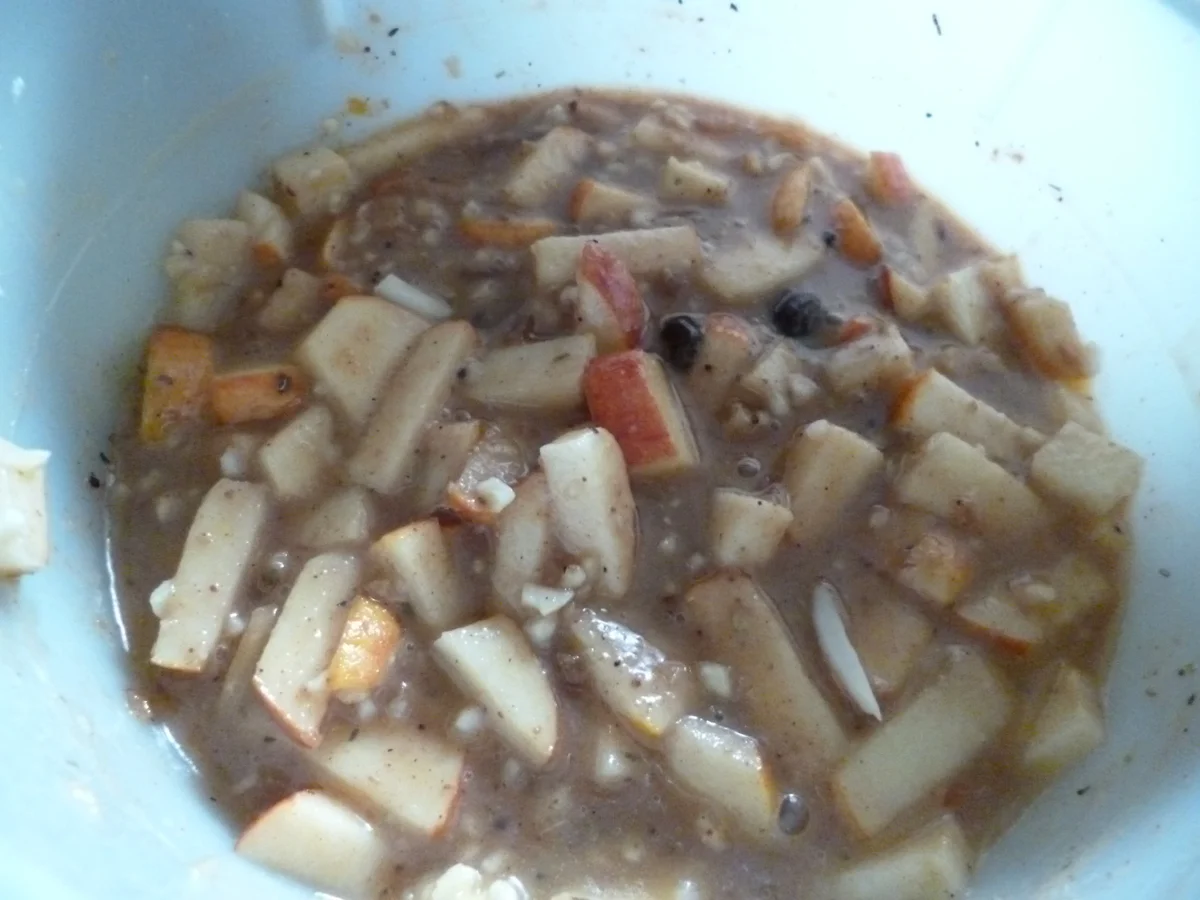 Rezept: Apfelstrudel - Tigerrolle Bild Nr. 2138 Apfelstrudel - Tigerrolle - Rezept - Bild Nr. 2138