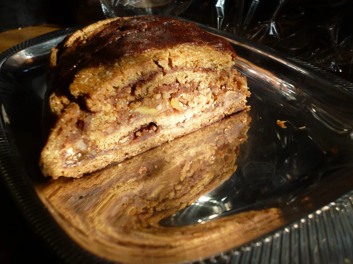 Rezept: Apfelstrudel - Tigerrolle Bild Nr. 2164 Apfelstrudel - Tigerrolle - Rezept - Bild Nr. 2164