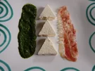 Grana Padano Mouse mit gebratenem Prosciutto und Rucola Pesto - Rezept - Bild Nr. 2138
