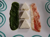 Grana Padano Mouse mit gebratenem Prosciutto und Rucola Pesto - Rezept - Bild Nr. 2138