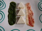 Grana Padano Mouse mit gebratenem Prosciutto und Rucola Pesto - Rezept - Bild Nr. 2138