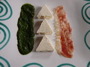 Grana Padano Mouse mit gebratenem Prosciutto und Rucola Pesto - Rezept - Bild Nr. 2138