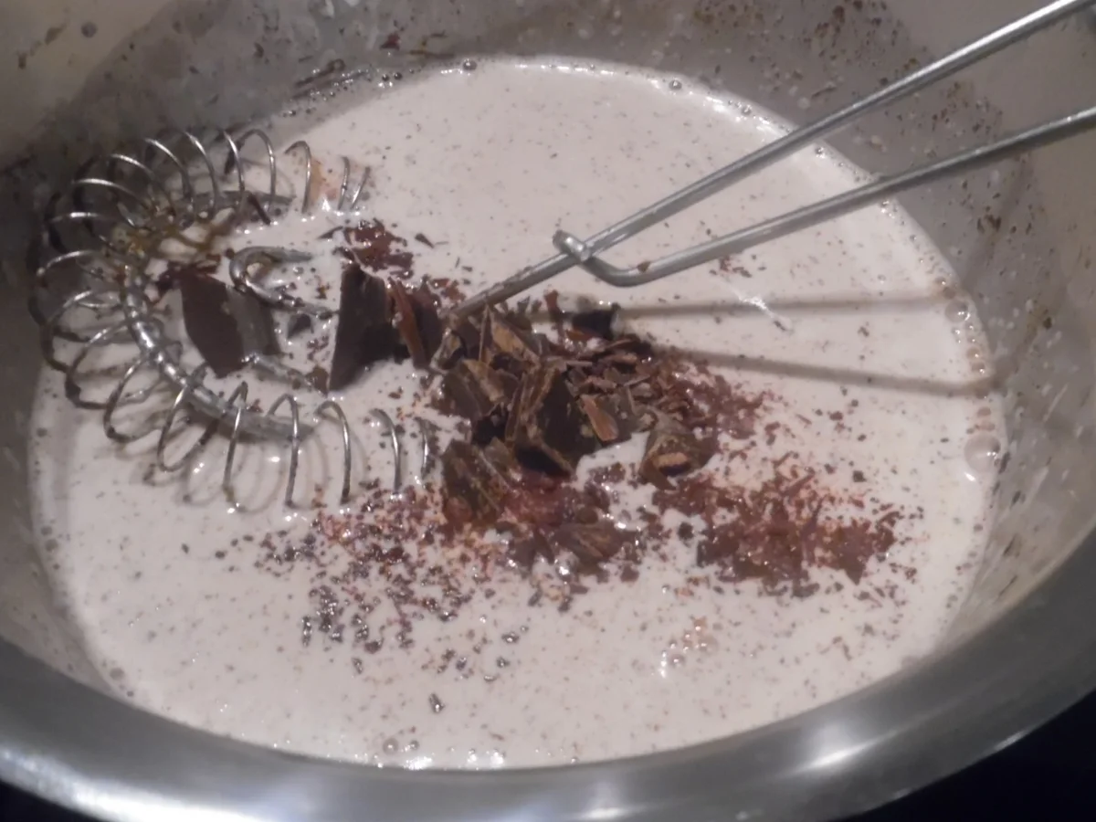 Macarons mit Schokoladen-Füllung - Rezept - Bild Nr. 2128