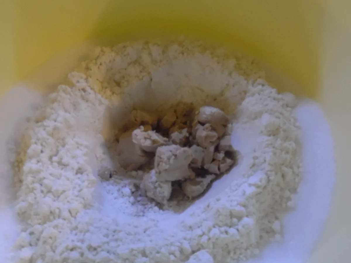 Rezept: Dinkel-Apfelkuchen mit "Jumbo-Schokostreusel" Bild Nr. 2140 Dinkel-Apfelkuchen mit "Jumbo-Schokostreusel" - Rezept - Bild Nr. 2140