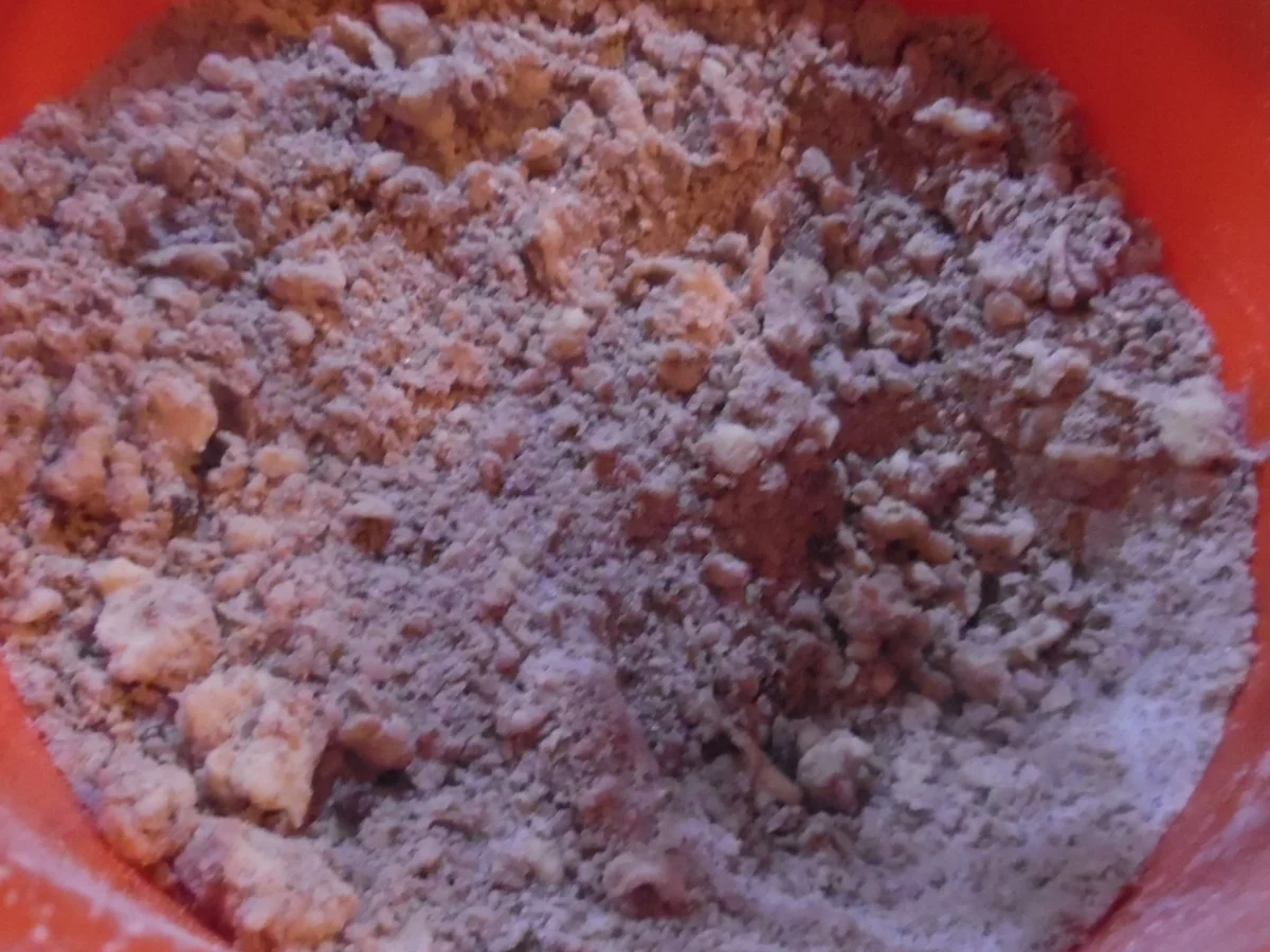 Rezept: Dinkel-Apfelkuchen mit "Jumbo-Schokostreusel" Bild Nr. 2144 Dinkel-Apfelkuchen mit "Jumbo-Schokostreusel" - Rezept - Bild Nr. 2144