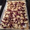 Flammkuchen mit Birne, Camembert, Radicchio und Walnüssen - Rezept - Bild Nr. 2137