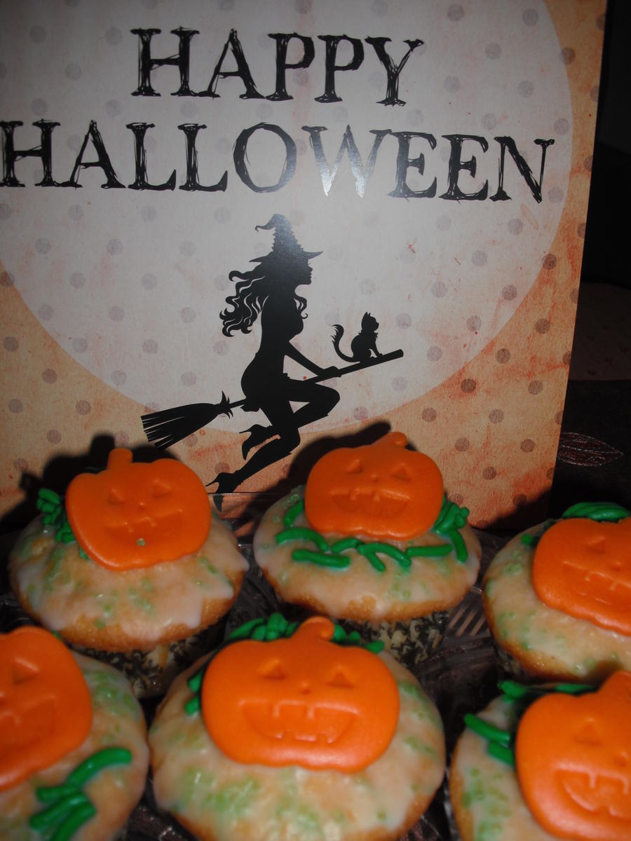 Halloween-Muffins - Rezept - Bild Nr. 2137