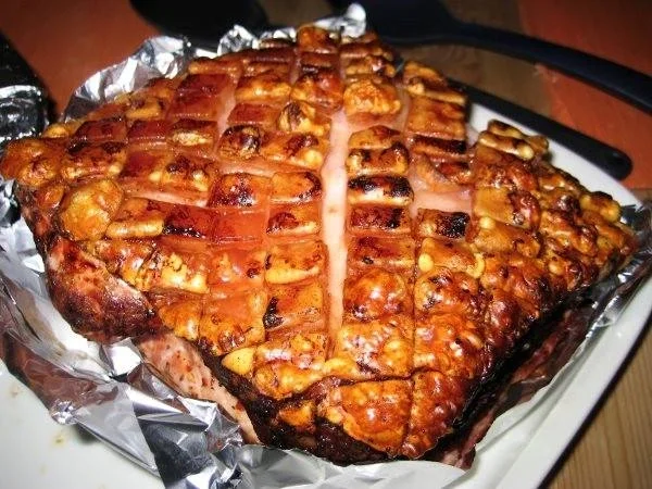 Schweinekrusten Braten - Rezept - Bild Nr. 2137