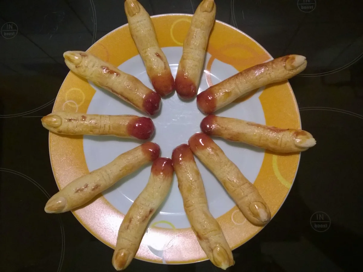 Rezept: Halloween-Finger Bild Nr. 2164 Halloween-Finger - Rezept - Bild Nr. 2164