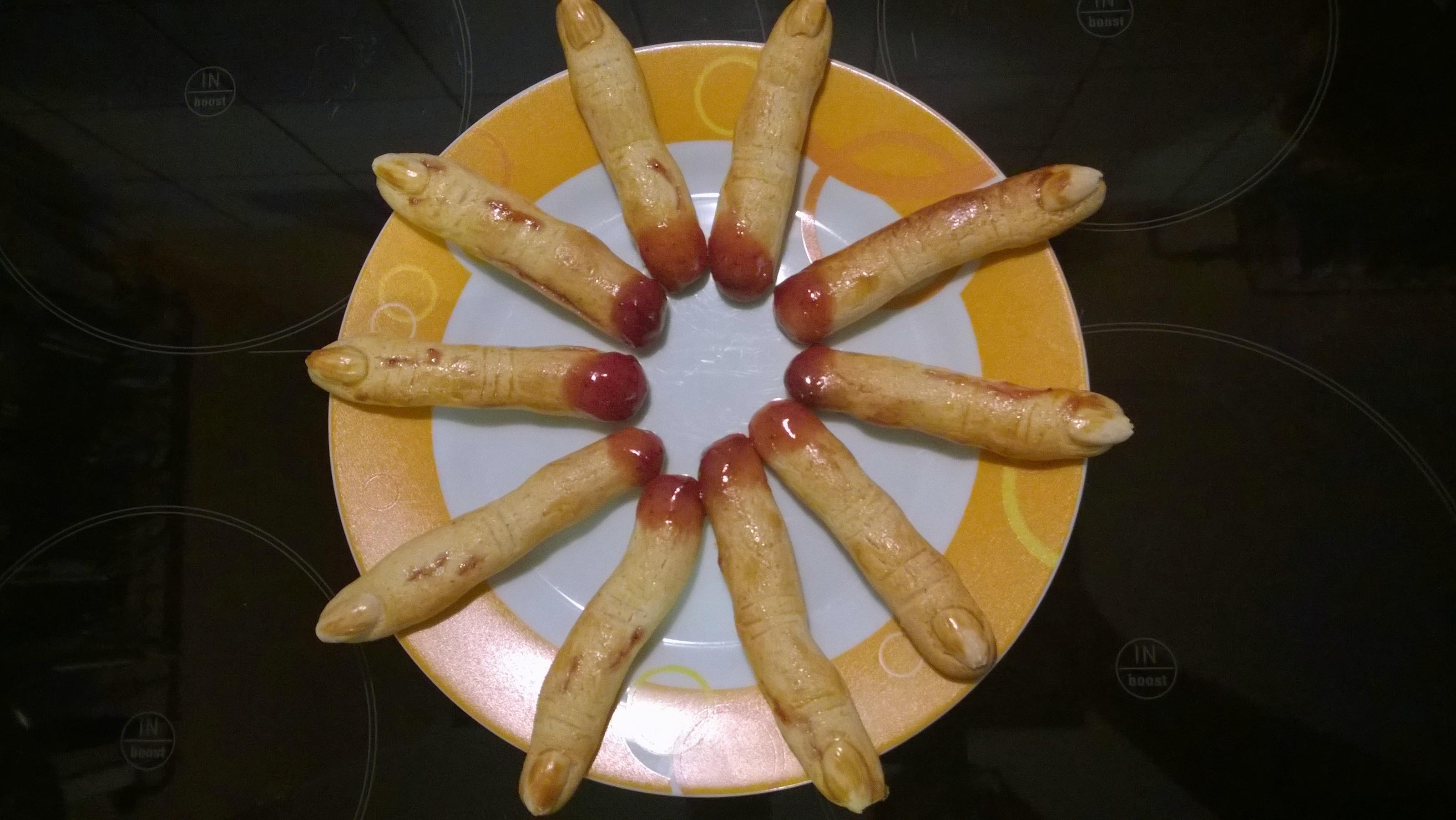 Bilder für Halloween-Finger - Rezept