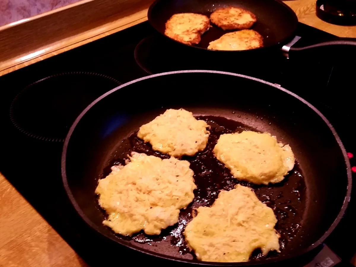 einfache Kartoffelpuffer - Rezept - Bild Nr. 2139