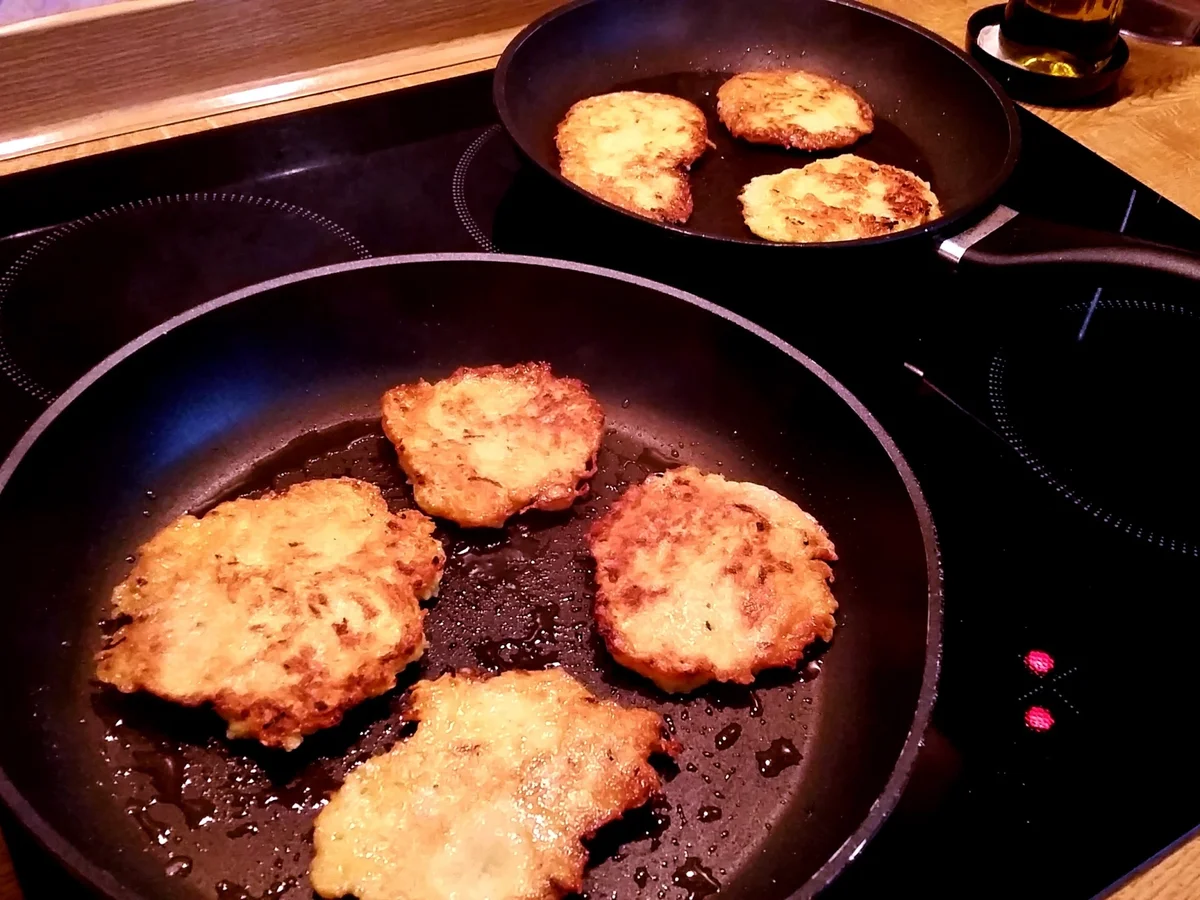 einfache Kartoffelpuffer - Rezept - Bild Nr. 2140