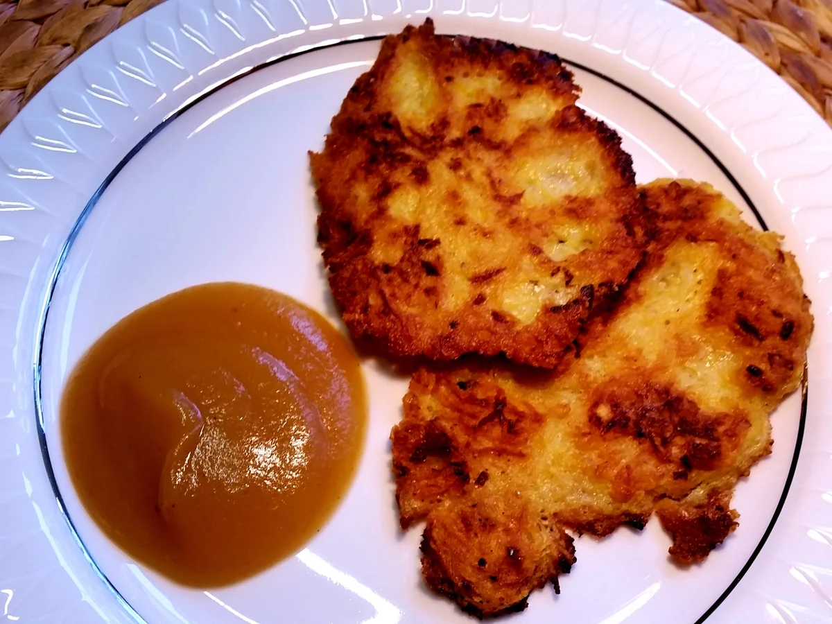 einfache Kartoffelpuffer - Rezept - Bild Nr. 2141