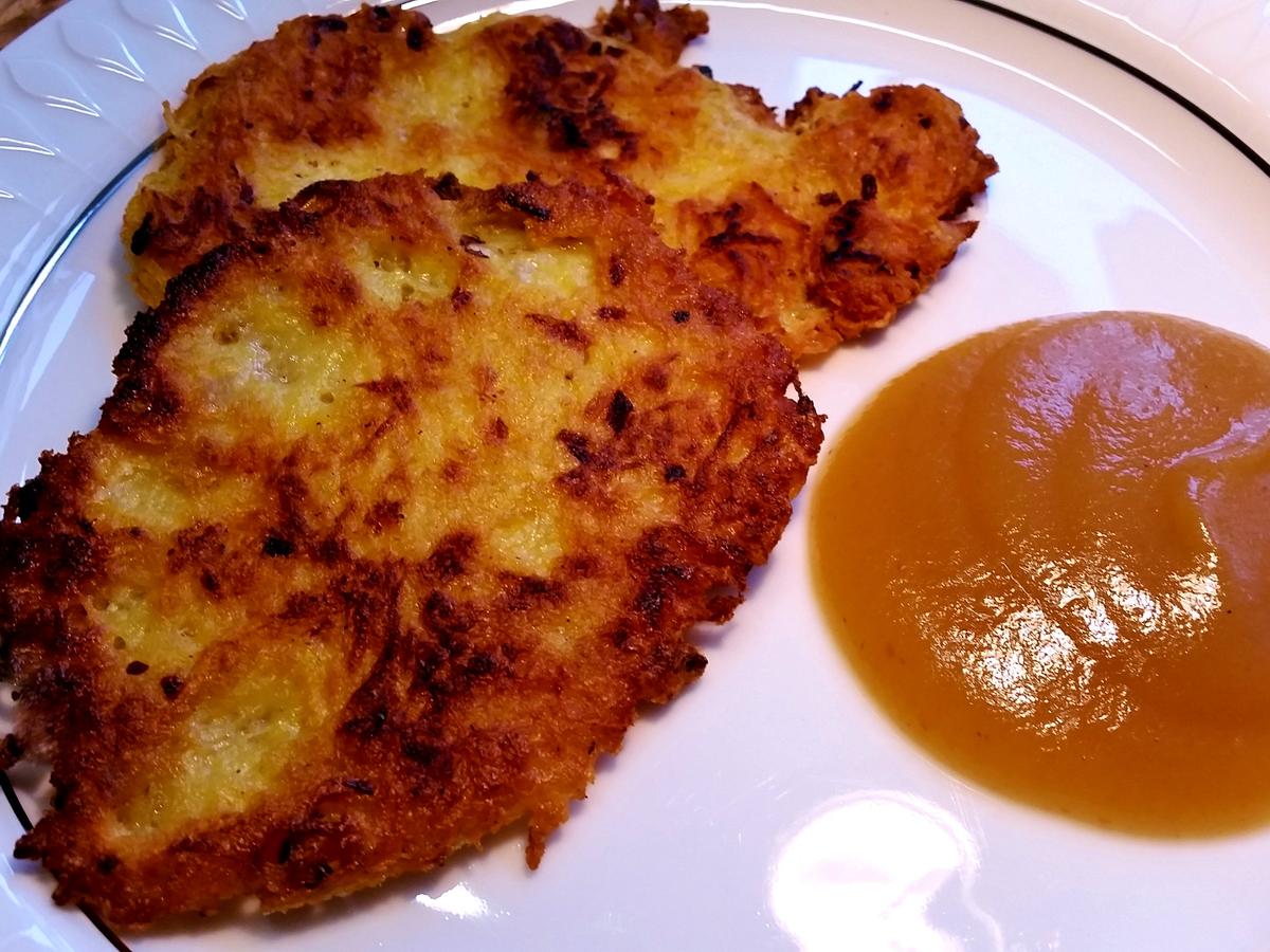 einfache Kartoffelpuffer - Rezept mit Bild - kochbar.de