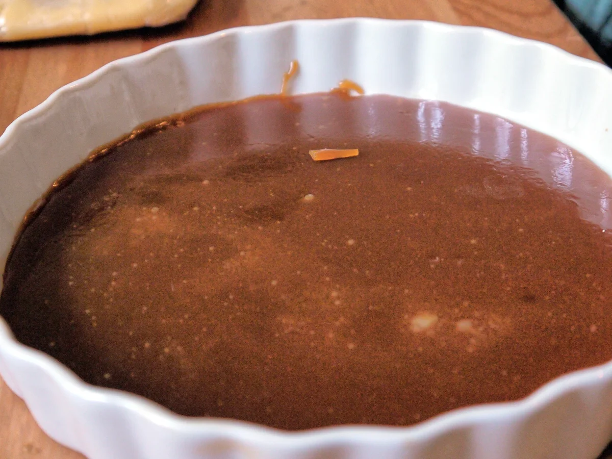 Tarte Tatin mit Vanillesoße - Rezept - Bild Nr. 2151