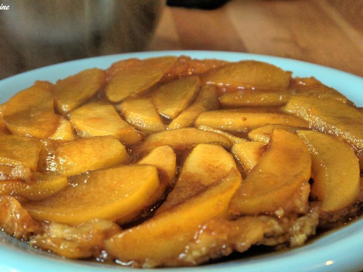 Tarte Tatin Mit Vanilleso E Rezept Mit Bild Kochbar De