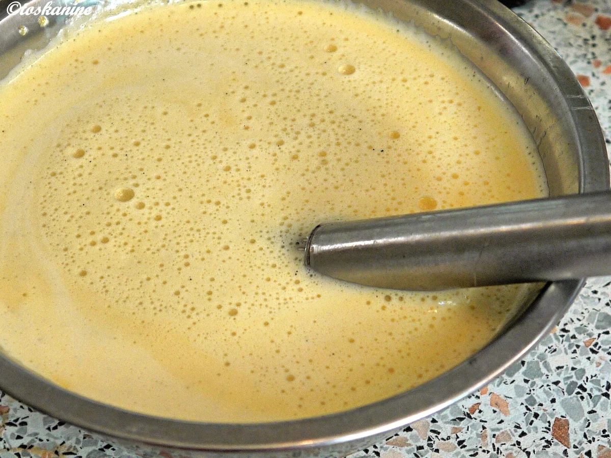 Tarte Tatin mit Vanillesoße - Rezept - Bild Nr. 2163