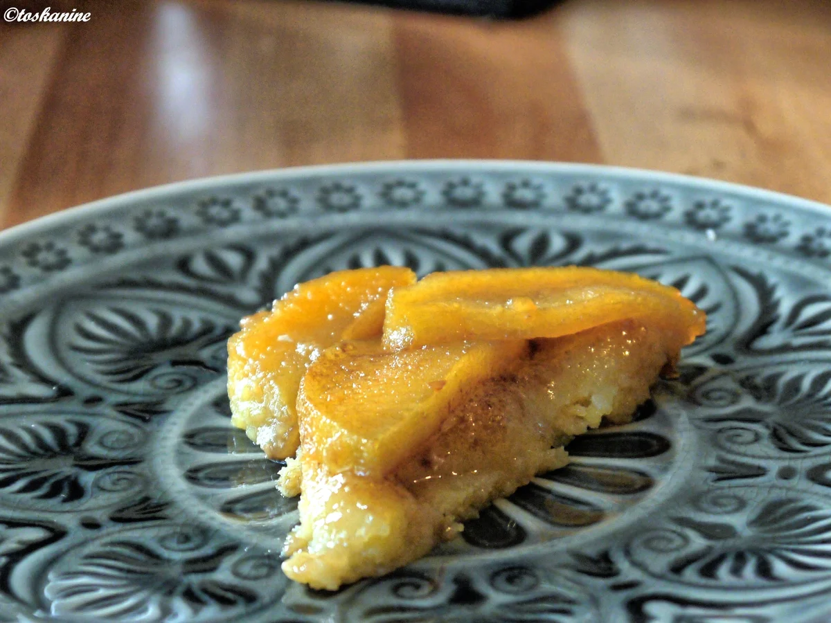 Tarte Tatin mit Vanillesoße - Rezept - Bild Nr. 2165