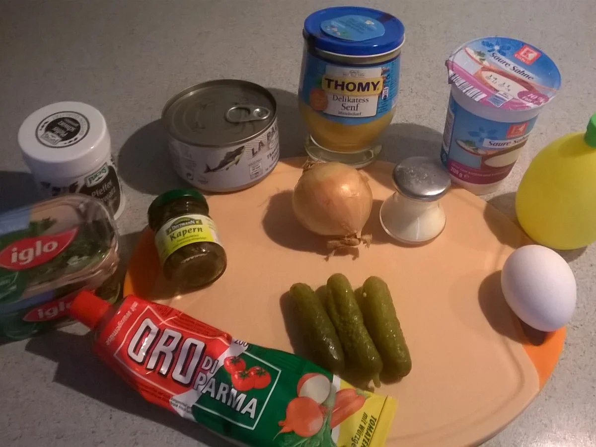 Thunfisch Tatar - Rezept - Bild Nr. 2157