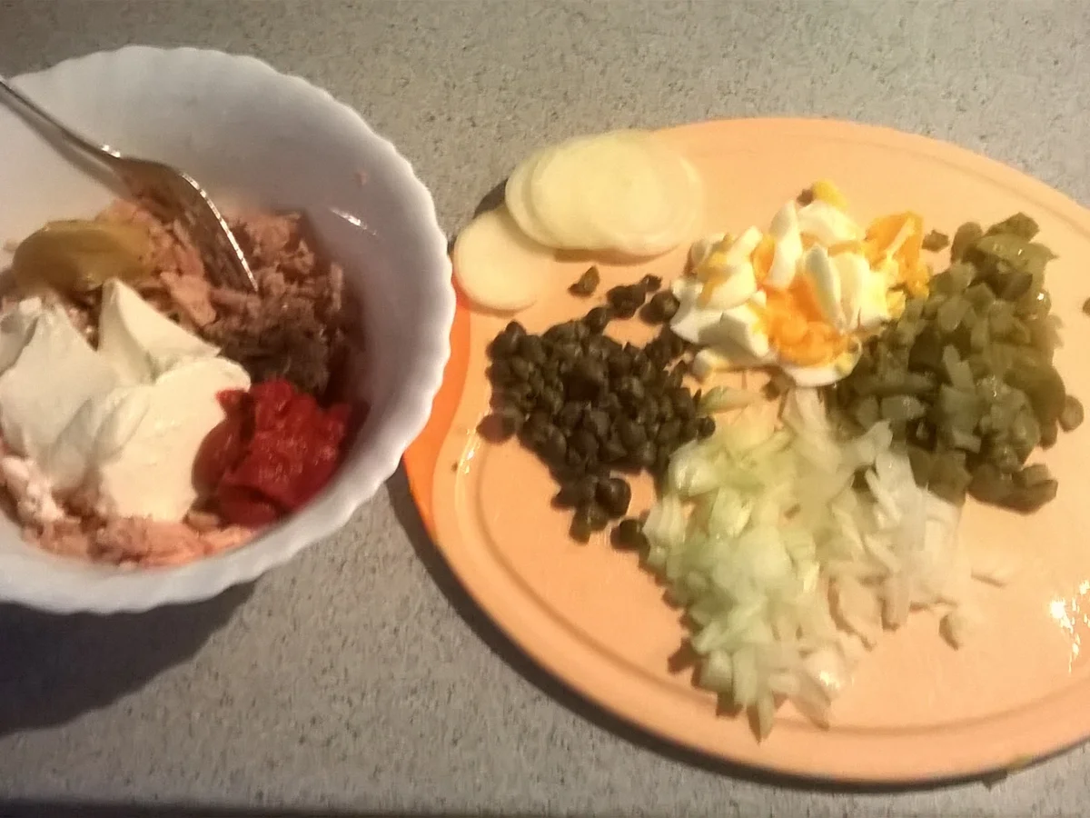 Thunfisch Tatar - Rezept - Bild Nr. 2158