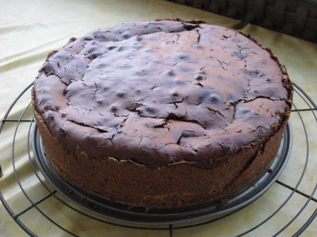 Rezept: Frischkäse Schoko Kuchen mit Äpfeln Bild Nr. 2156 Frischkäse Schoko Kuchen mit Äpfeln - Rezept - Bild Nr. 2156