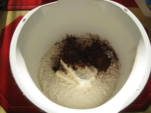 Rezept: Frischkäse Schoko Kuchen mit Äpfeln Bild Nr. 2158 Frischkäse Schoko Kuchen mit Äpfeln - Rezept - Bild Nr. 2158