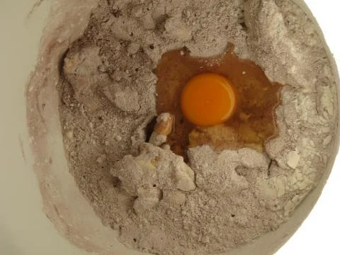 Rezept: Frischkäse Schoko Kuchen mit Äpfeln Bild Nr. 2159 Frischkäse Schoko Kuchen mit Äpfeln - Rezept - Bild Nr. 2159