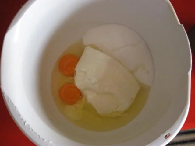 Rezept: Frischkäse Schoko Kuchen mit Äpfeln Bild Nr. 2162 Frischkäse Schoko Kuchen mit Äpfeln - Rezept - Bild Nr. 2162