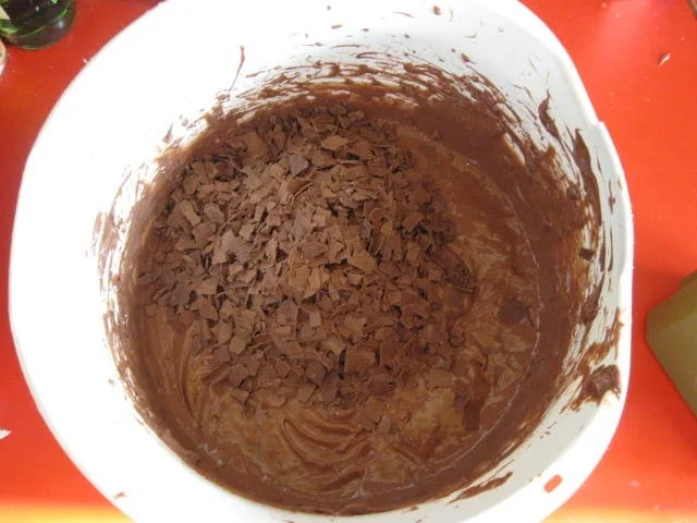 Rezept: Frischkäse Schoko Kuchen mit Äpfeln Bild Nr. 2165 Frischkäse Schoko Kuchen mit Äpfeln - Rezept - Bild Nr. 2165