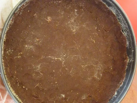 Rezept: Frischkäse Schoko Kuchen mit Äpfeln Bild Nr. 2166 Frischkäse Schoko Kuchen mit Äpfeln - Rezept - Bild Nr. 2166