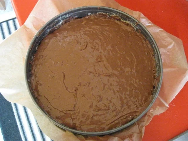 Rezept: Frischkäse Schoko Kuchen mit Äpfeln Bild Nr. 2169 Frischkäse Schoko Kuchen mit Äpfeln - Rezept - Bild Nr. 2169